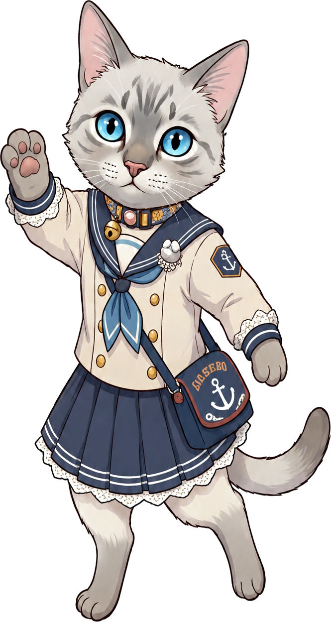 なぎキャラ